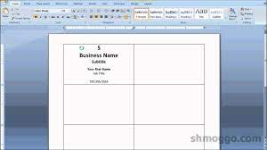 Open paint and click the rotate command on paint's home tab. Printing Business Cards In Word Video Tutorial Regarding Ms Word Business Card Te Create Business Cards Printing Business Cards Free Printable Business Cards