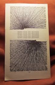 War Is Peace Freedom Is Slavery Ignorance Is Strength Tattoo Pin By Jaz Crosby On Quotablelitstudio Big Brother 1984 Quotes Art Quotes