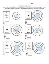 Write neatly on a separate sheet of paper. Students Will Calculate The Number Of Protons Neutrons Electrons For Various Elements Beginning 13 Tabela Periodica Modelos Atomicos Laboratorio De Quimica