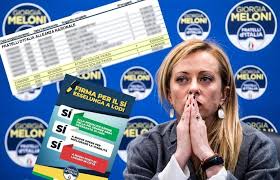 Гимном италии с 12 октября 1946 г. Il Costruttore Dona 50mila Euro Al Partito Di Giorgia Meloni E Fdi Si Batte Per Il Suo Appalto L Espresso