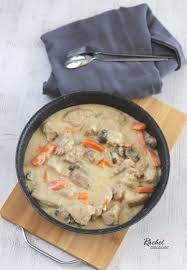 Blanquette De Veau Legere Rachel Cuisine Blanquette De Veau Facile Blanquette De Veau Recettes De Cuisine