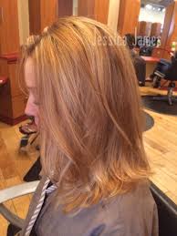 Strawberry Blonde Long Bob Shades Of Blonde Long Hair Styles Hair