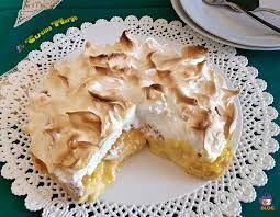Una ricetta dolce facile da fare e di sicuro effetto: Torta Meringata Al Limone La Cucina Di Marge