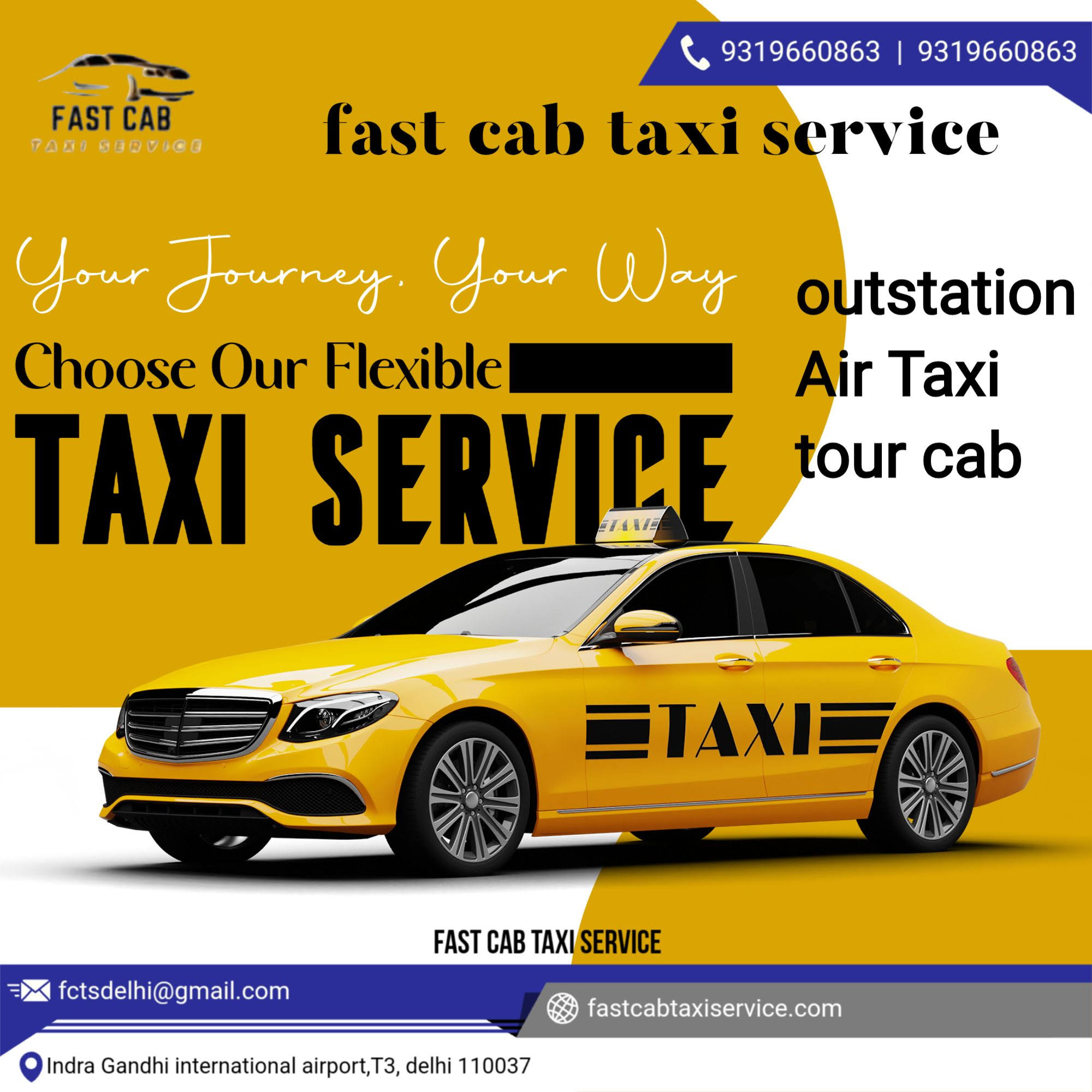 Sadan cab in delhi airport product image