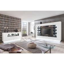 Wohnwand Von Xora Im Futuristischen Stil Ein Muss Fur Filmliebhaber Wohnen Hochglanz Tv Wand