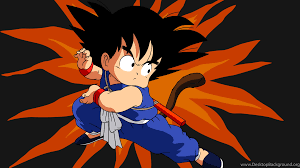 Customize and personalise your desktop, mobile phone and tablet with these free wallpapers! Dragon Ball Kid Goku Backgrounds Wallpapers Mbagusi Com Desktop Background