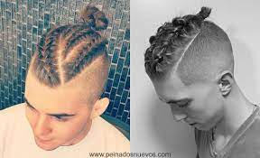 nuevas tendencias para hombre trenzas peinados de 2017 frisuren frisuren 2018 zopfe