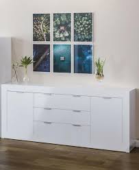 Weiße anteile der front in brillantem hochglanz. Sideboard 160cm Hochglanz Weiss Schrank Kommode Highboard Neu In Wuppertal Oberbarmen Ebay Kleinanzeigen