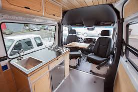 This sprinter rv conversion was done quickly and simply. Diy Kits Zenvanz