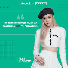 The group debuted in august 2016 with their single album square one. 210204 Tokopedia Update W Rose Blackpink