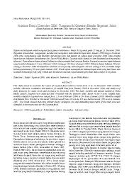 Kitaran hujan diurnal merupakan asas kepada corak. Pdf Analisis Banjir Disember 2006 Tumpuan Di Kawasan Bandar Segamat Johor Elfithri Rahmah Academia Edu