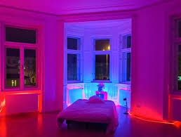 Color Change Lighting Havali Odalar Yatak Odasi Tasarimlari Yatak Odasi Dekorasyon Fikirleri