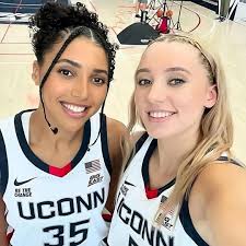 WNBA All-Star Paige Bueckers has officially hardlaunched her relationship  with fellow player Azzi Fudd. A few weeks ago the pair went viral after  UConn Huskies star Azzi Fudd was seen with a