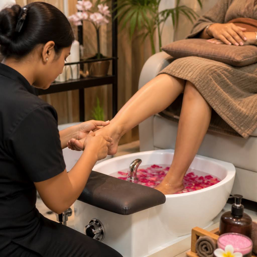 Spa Pedicure in Mulund product image