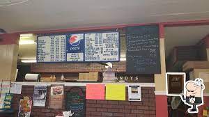 Mandy's pizza and subs menu