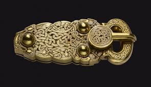 Sutton Hoo Gold Belt Buckle The British Library