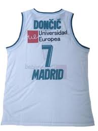 Real madrid needed the win to make it to the euroleague. Havejerseys Luka Doncic 7 Real Madrid Euro League Champion Mvp Jersey Basketball