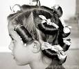 Rag Curls Pixie Cut