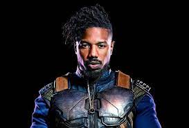 Black Panther Michael B Jordan 2018 Movie Actors Wallpaper Michael B Jordan Black Panthers Heros