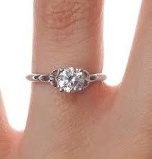 18k White Gold Celtic Love Knot Ring Love Knot Ring Celtic Wedding Rings Celtic Love Knot