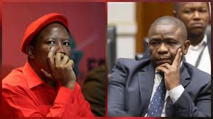 I noted similarities of character between CiC Julius Malema and General  Mkhwanazi on the question of principle. CiC will stand against an injustice  or travesty of law even against his own opponent
