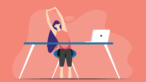 Free for commercial use high quality images. Office Yoga Poses That Will Help You Relieve Stress And Stay Healthy