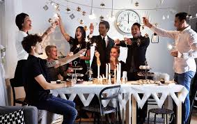 Ikea Us Furniture And Home Furnishings Dinner Party Diy Entertainment Center Mall Decor