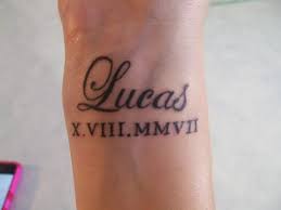 15 Best Roman Numeral Tattoos Ideas Designs And Meaning Styles At Life