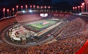 Photos Battle At Bristol Between Tennessee And Virginia