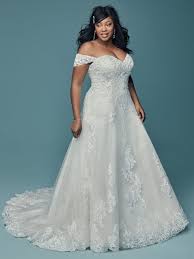 Stunning Plus Size Wedding Dresses Junebug Weddings Ball Gowns Wedding Wedding Dress Styles A Line Wedding Dress