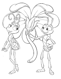 A bug's life coloring pages disney coloring pages for kids this is a great collection of disney coloring pages. A Bugs Life Coloring Pages