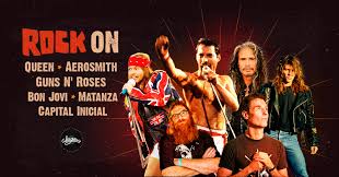 Rock On Tributo Queen Aerosmith Guns N Roses Bon Jovi Matanza E Capital Inicial Sympla