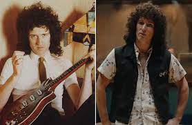 / didn't mean to make you cry / if i'm not back again this time tomorrow / carry on, carry on / as if nothing really matters Queen S Brian May Talks About Gwilym Lee Who Played Him In Bohemian Rhapsody Metalhead Zone