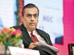 2020 india's richest net worth. Mukesh Ambani S Wealth Shoots Up 73 To Rs 6 58 Lakh Crore Adani Moves Up In Net Worth Rankings Times Of India