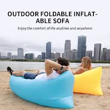 Jual 2x0 7m inflatable water hammock sofa floating bed air mat kota bandung tekno 28 tokopedia. Air Hammock Inflatable Lounger Selllivings