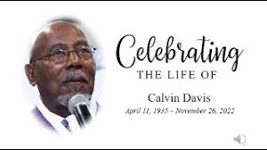 Calvin Davis Obituary 2022