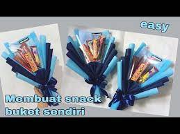 Check spelling or type a new query. Cara Buat Buket Snack Sendiri Diy Snack Bouquet Easy Youtube Bouquet Diy Gift Diy Snacks Gifts Wrapping Diy