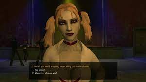 Vampire: The Masquerade Bloodines Jeanette/Therese All Outcomes & Romance -  YouTube