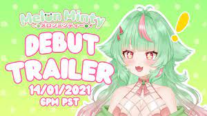 VTUBER】MelonMinty Debut Trailer! #MelonDebut - YouTube