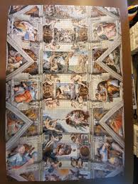For jigsaw puzzle experts and the boldly adventurous, these huge jigsaw puzzles represent some of the most difficult. Toys Games Jigsaw Puzzle 5000 Pieces Pieces Sistine Chapel New By Ravensburger Com