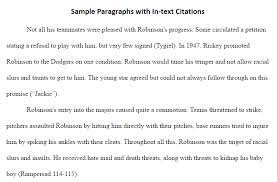 If the paragraph is 40 words or longer, create a block quote. In Text Citations 7th Grade Paraphrasing Citing Libguides At La Salle Academy