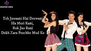 The Jawaani Song Lyrics Student Of The Year 2 I Tiger Shroff Tara Ananya Vishal Shekhar Youtube Checkout all songs lyrics of student of the year 2 movie which lyrics will be written by anvita dutt guptan and kumaar. the jawaani song lyrics student of the year 2 i tiger shroff tara ananya vishal shekhar