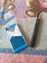 Phone Case Made By The 3doodler 2 0 3d Drawing Pen Pen Inspiration 3d Pen Art