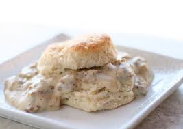 How To Make Biscuits And Gravy Homemade Simplyrecipes Com Recipe Sausage Gravy Simply Recipes Southern Biscuits And Gravy