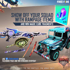 If you intend to use an image you find here for commercial use, please be aware that some photos do require a model or a. The Final Day Of The Rampagegiveaway Garena Free Fire Facebook