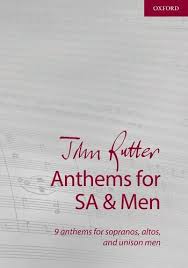 Pdf John Rutter Anthems For Sa And Men Composer Anthem
