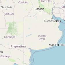 Ruta desde Posadas a Villa Carlos Paz