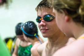 Prep swimming: Blind athlete inspires Utah swim community