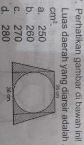 Euclide dikenal juga sebagai euclid atau euclid of alexandria. Perhatikan Gambar Berikut Luas Daerah Yang Diarsir Adalah 28 Cm Info Terkait Gambar