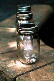 Regardless of the failed attempts, i'll continue with the list. Mason Jar Solar Lights Diy Crafts By Amanda Mason Jar Crafts